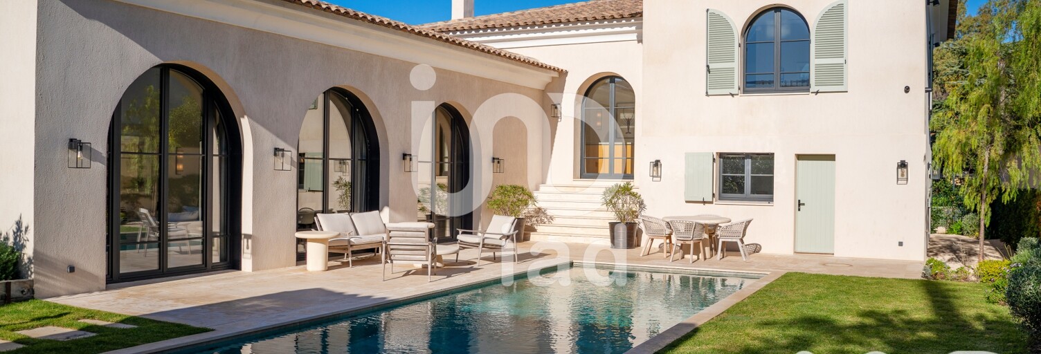 Maison 7 Pièces 268 m² à vendre à Saint-Tropez (83990)