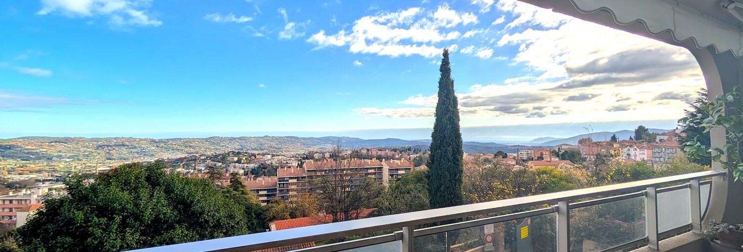 Appartement 2 Pièces 46 m² à vendre à Grasse (06130)