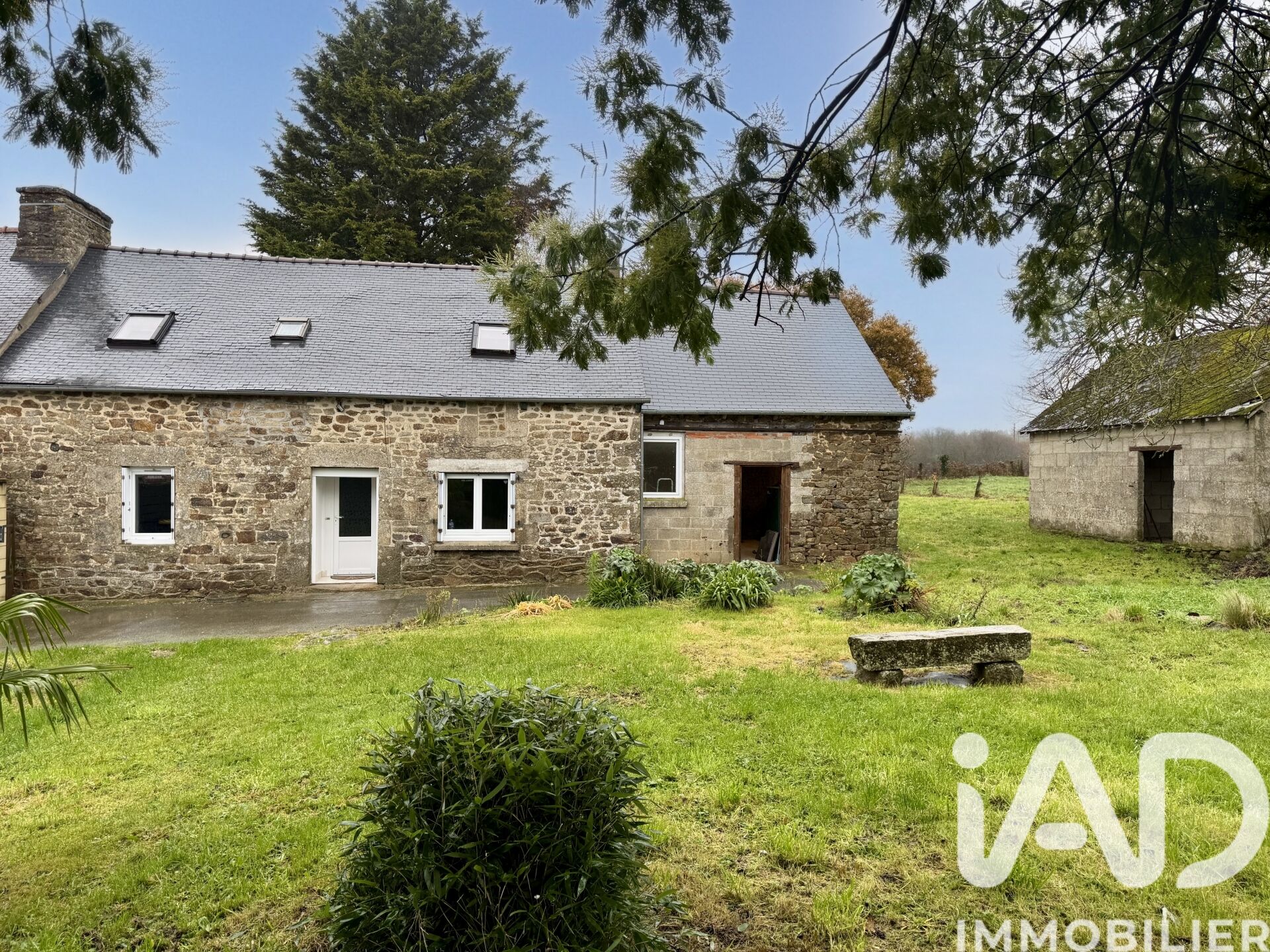 Les-Moulins - 88m² - 5p. - 2ch.