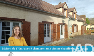 Maison 8 Pièces 170 m² à vendre à Saint-Germain-sur-Avre (27320)