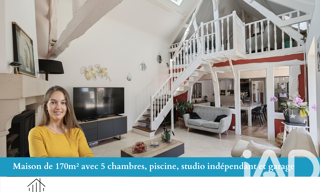 Maison 8 Pièces 170 m² à vendre à Saint-Germain-sur-Avre (27320)