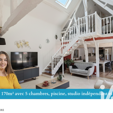 Maison 8 pièces 377000 €