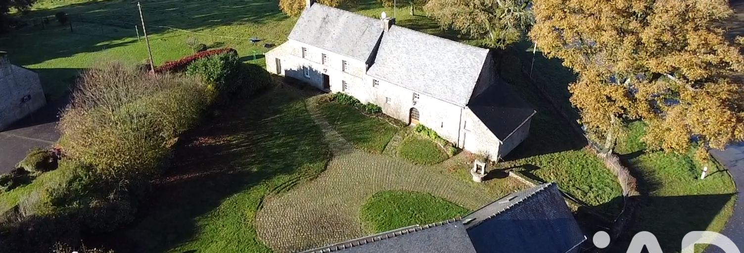 Maison 6 Pièces 187 m² à vendre à Guern (56310)