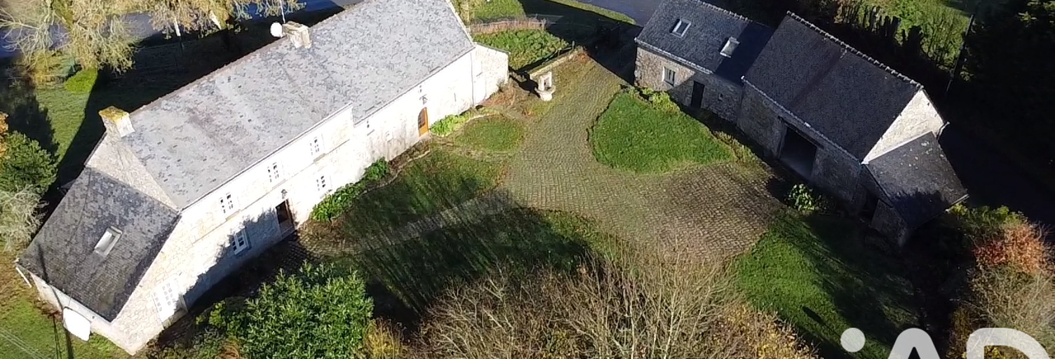 Maison 6 Pièces 187 m² à vendre à Guern (56310)