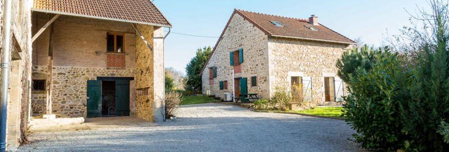 Maison 5 Pièces 196 m² à vendre à Saint-Dizier-Masbaraud (23400)