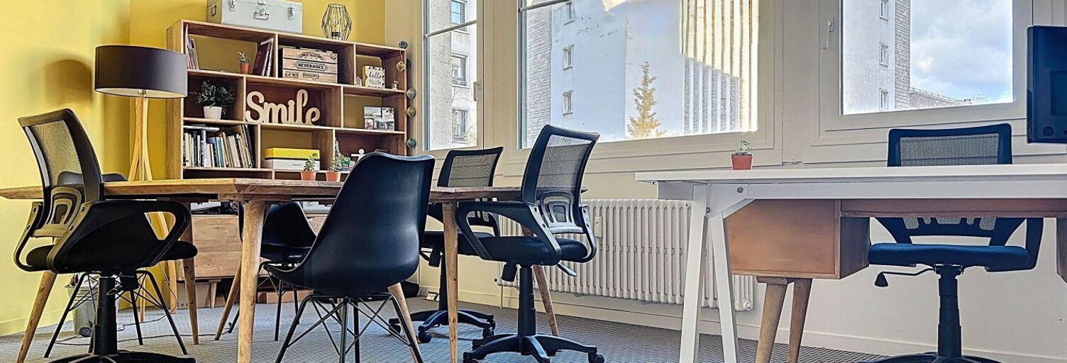 Bureau  56 m² à vendre à Nantes (44000)