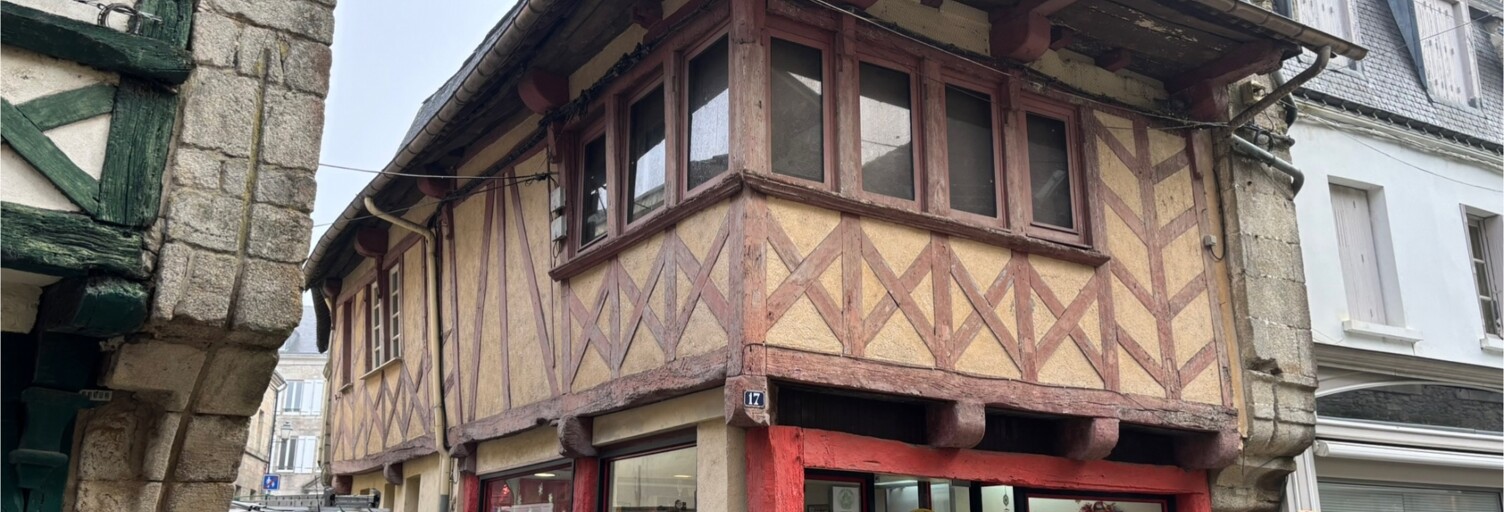 Immeuble  255 m² à vendre à Pontivy (56300)