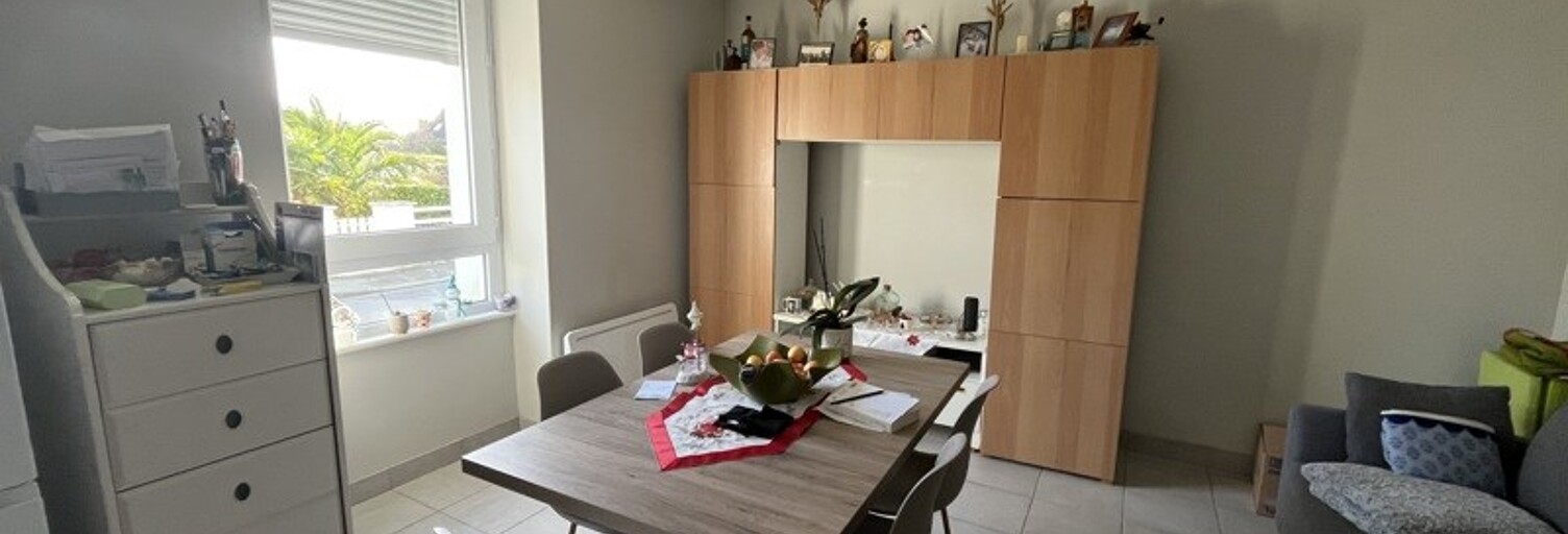 Appartement 2 Pièces 33 m² à vendre à Le Relecq-Kerhuon (29480)