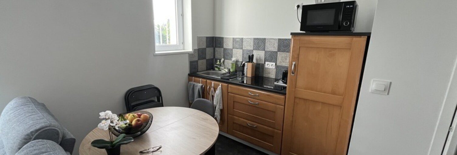 Appartement 2 Pièces 33 m² à vendre à Le Relecq-Kerhuon (29480)