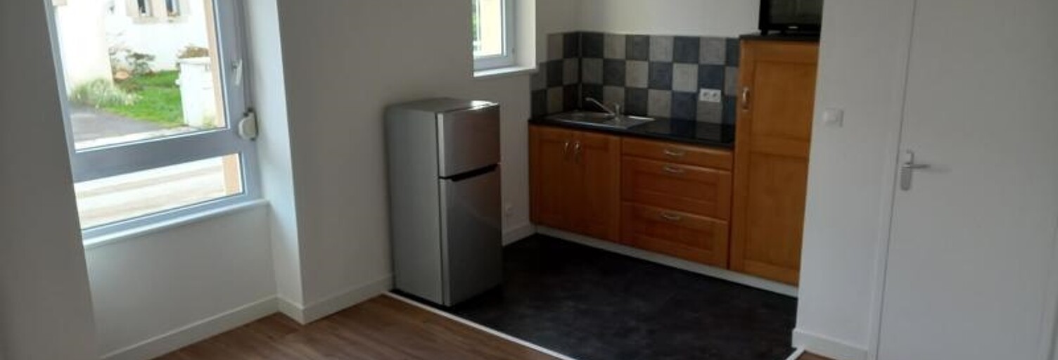 Appartement 2 Pièces 33 m² à vendre à Le Relecq-Kerhuon (29480)