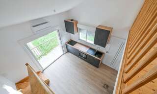 Appartement 2 Pièces 27 m² à vendre à Roques (31120)