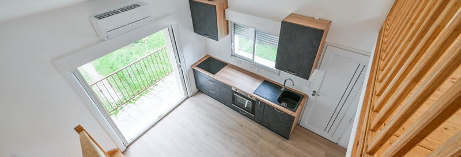 Appartement 2 Pièces 27 m² à vendre à Roques (31120)