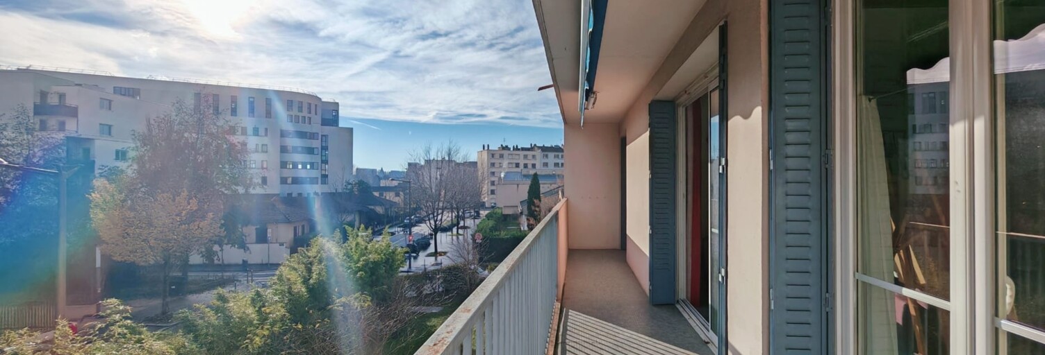 Appartement 4 Pièces 69 m² à vendre à Lyon 7 (69007)