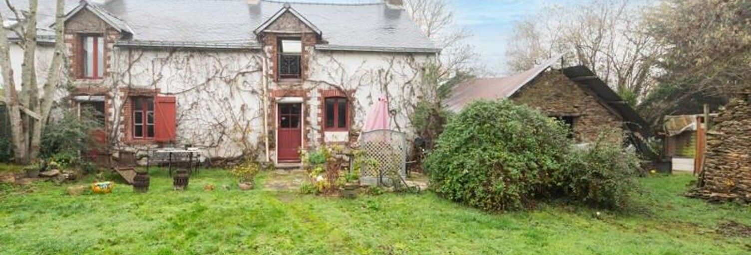 Maison 4 Pièces 113 m² à vendre à Sévérac (44530)