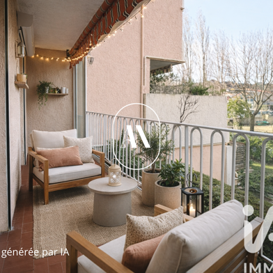 Appartement 3 pièces 263000 €