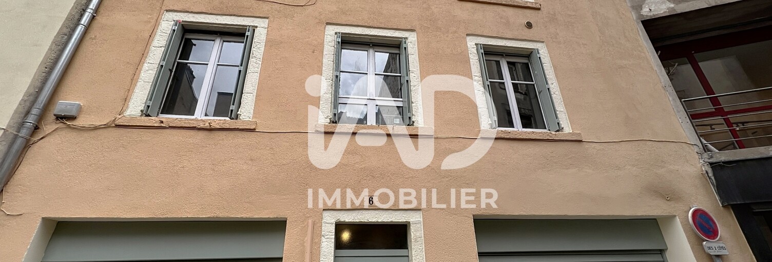 Immeuble  133 m² à vendre à Le Puy-en-Velay (43000)