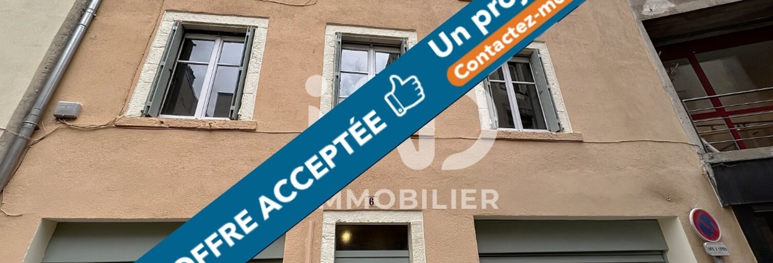 Immeuble  133 m² à vendre à Le Puy-en-Velay (43000)