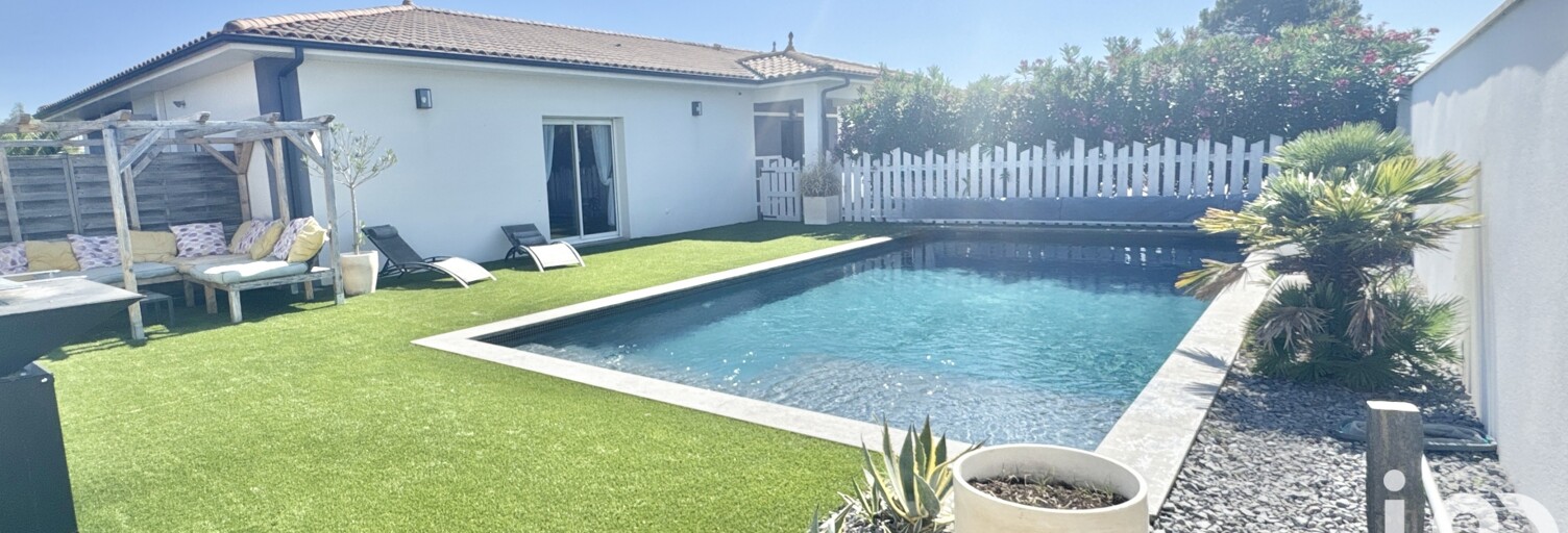 Maison 7 Pièces 190 m² à vendre à Izon (33450)