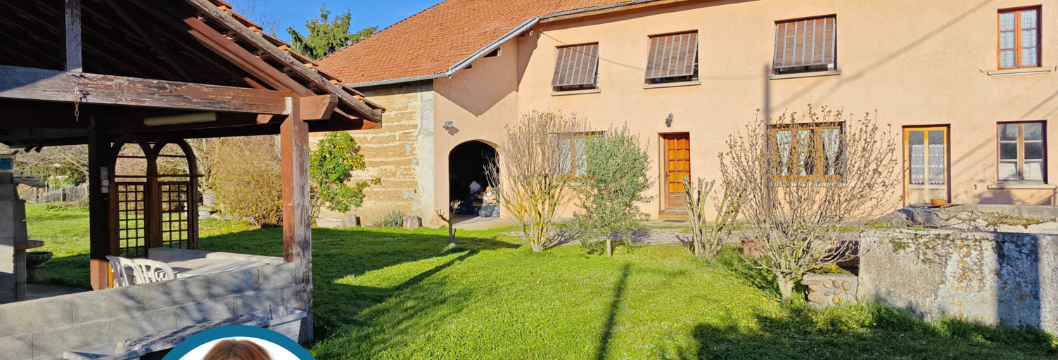 Maison 6 Pièces 210 m² à vendre à Beaurepaire (38270)