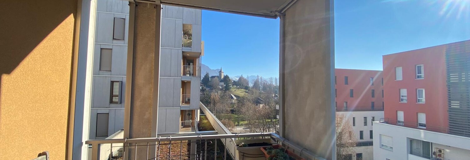 Appartement 3 Pièces 63 m² à vendre à La Ravoire (73490)