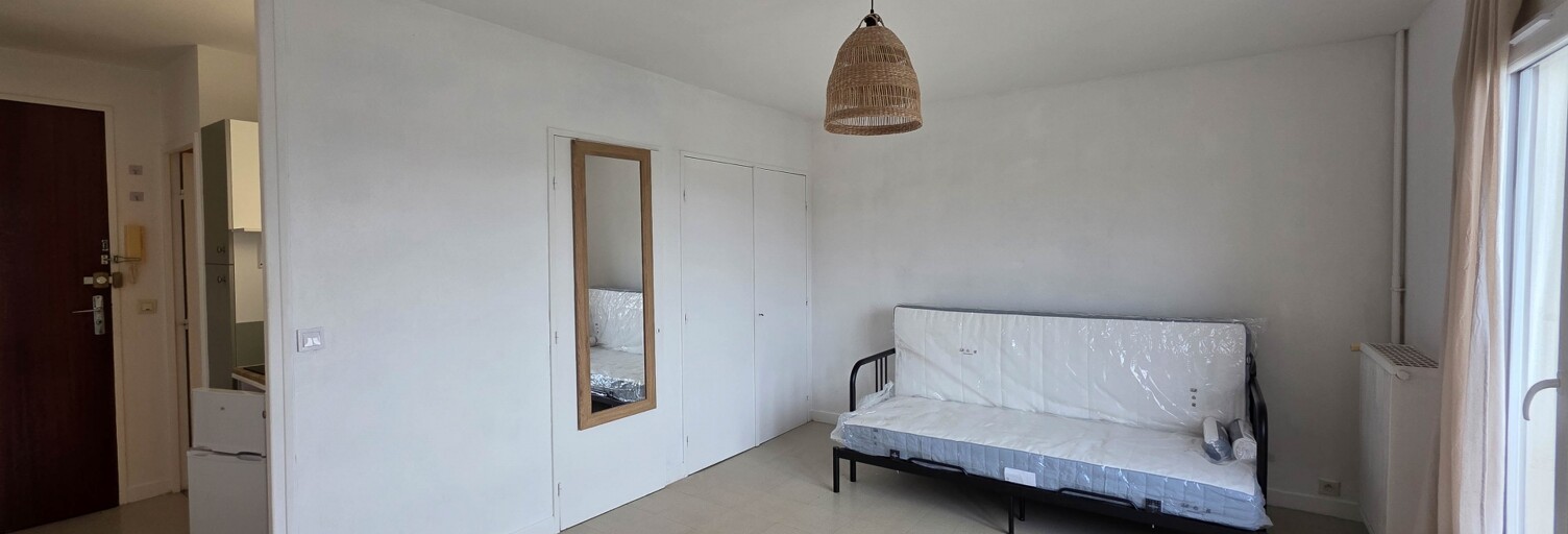 Appartement 1 Pièce 26 m² à louer à La Riche (37520)