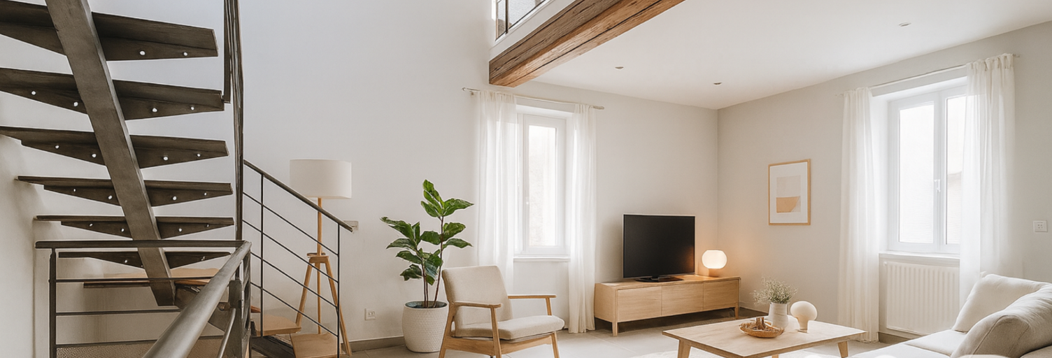 Maison 4 Pièces 136 m² à vendre à Millery (69390)