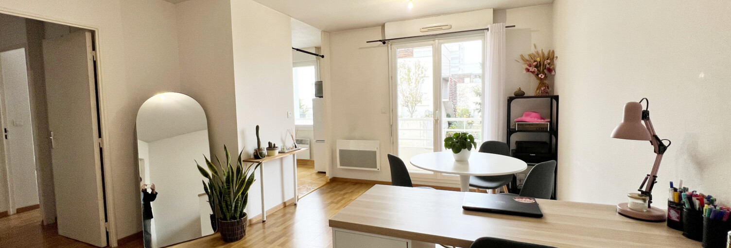 Appartement 2 Pièces 43 m² à vendre à Clermont-Ferrand (63000)