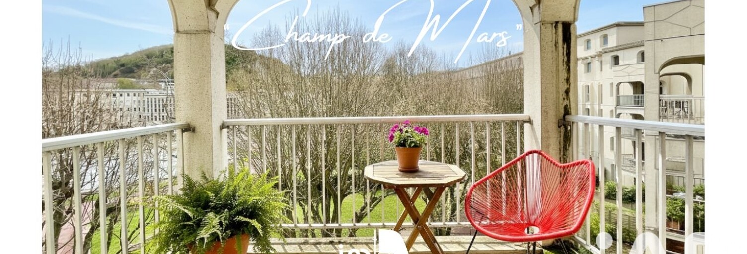 Appartement 4 Pièces 87 m² à vendre à Rouen (76000)