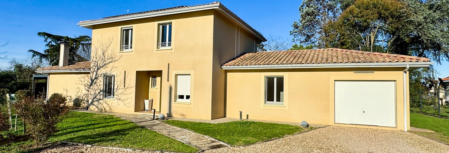 Maison 5 Pièces 184 m² à vendre à Saint-Caprais-de-Bordeaux (33880)