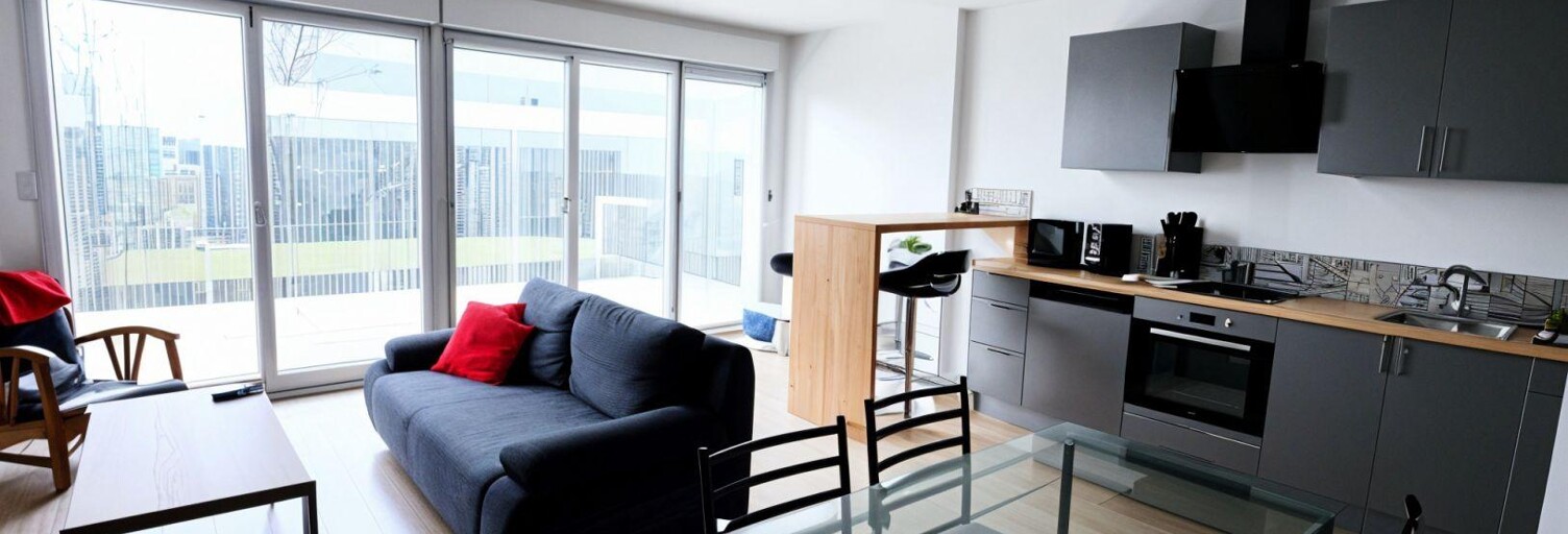 Appartement 2 Pièces 48 m² à vendre à Saint-Herblain (44800)