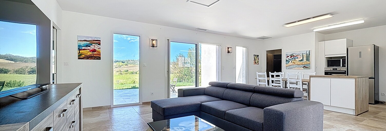 Maison 5 Pièces 107 m² à vendre à La Cassaigne (11270)