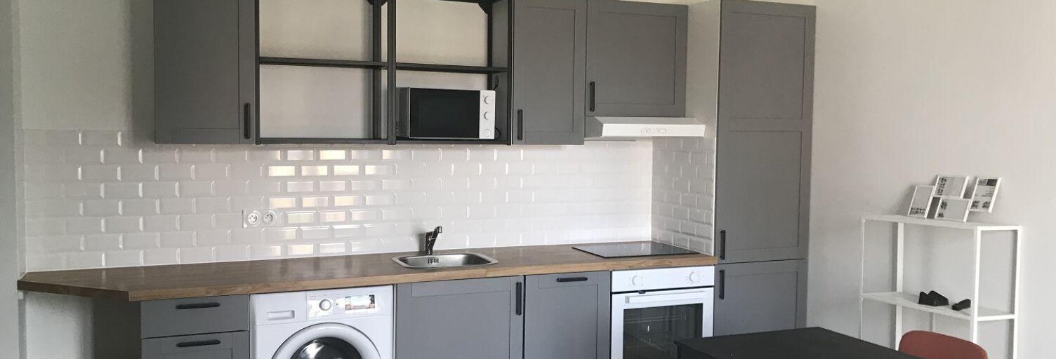 Appartement 1 Pièce 30 m² à louer à Paris 18 (75018)