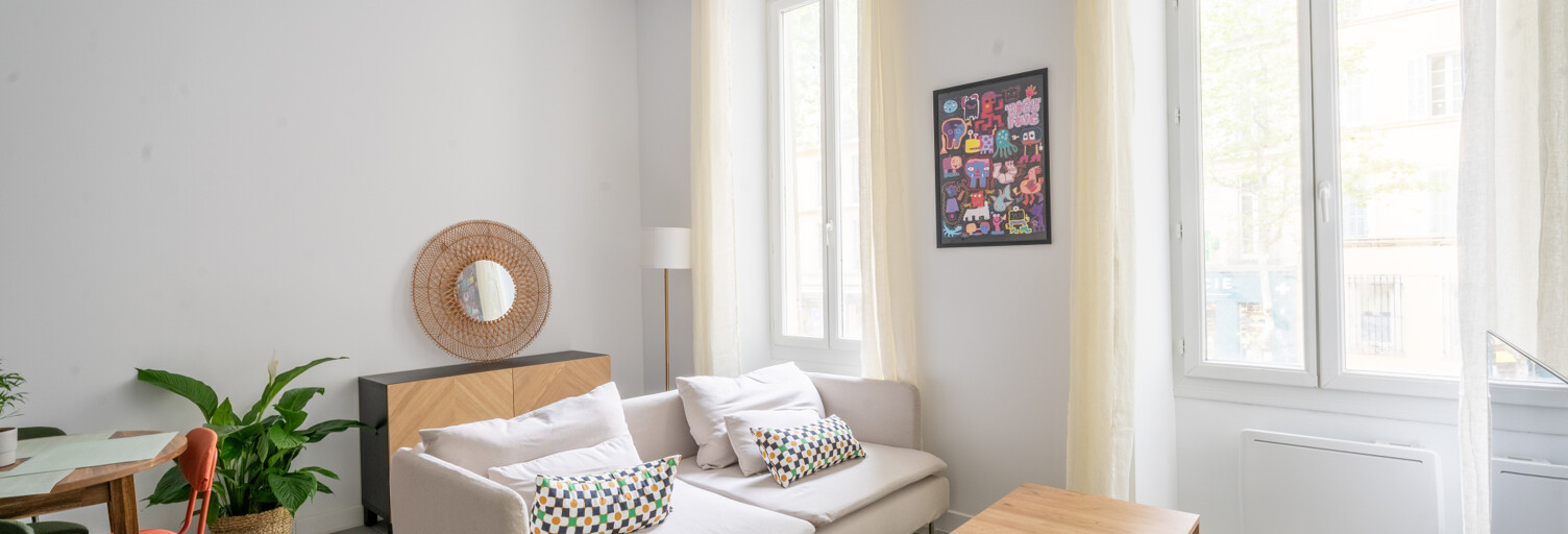 Appartement 2 Pièces 30 m² à louer à Marseille 5 (13005)