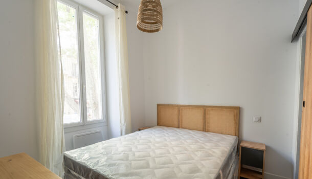 Appartement 2 pièces  à louer Marseille 5eme 13005