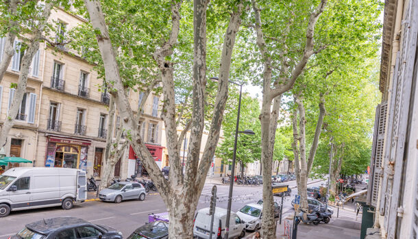 Appartement 2 pièces  à louer Marseille 5eme 13005