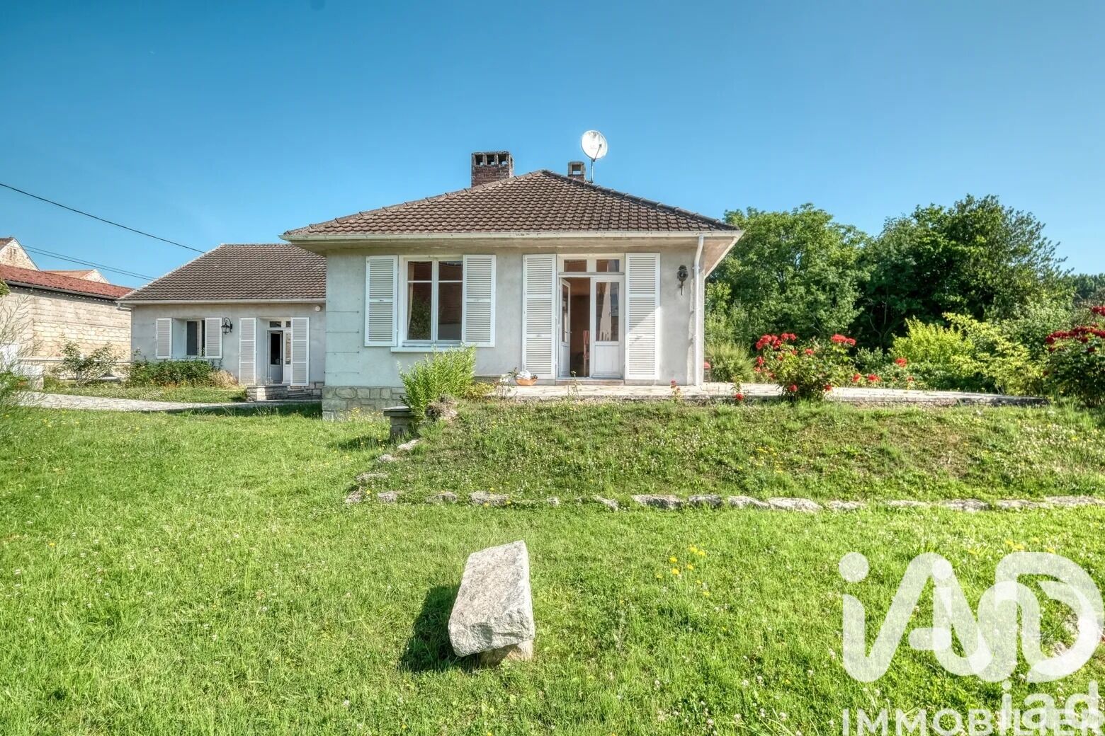 Mareuil-Sur-Ourcq - 142m² - 6p. - 3ch.