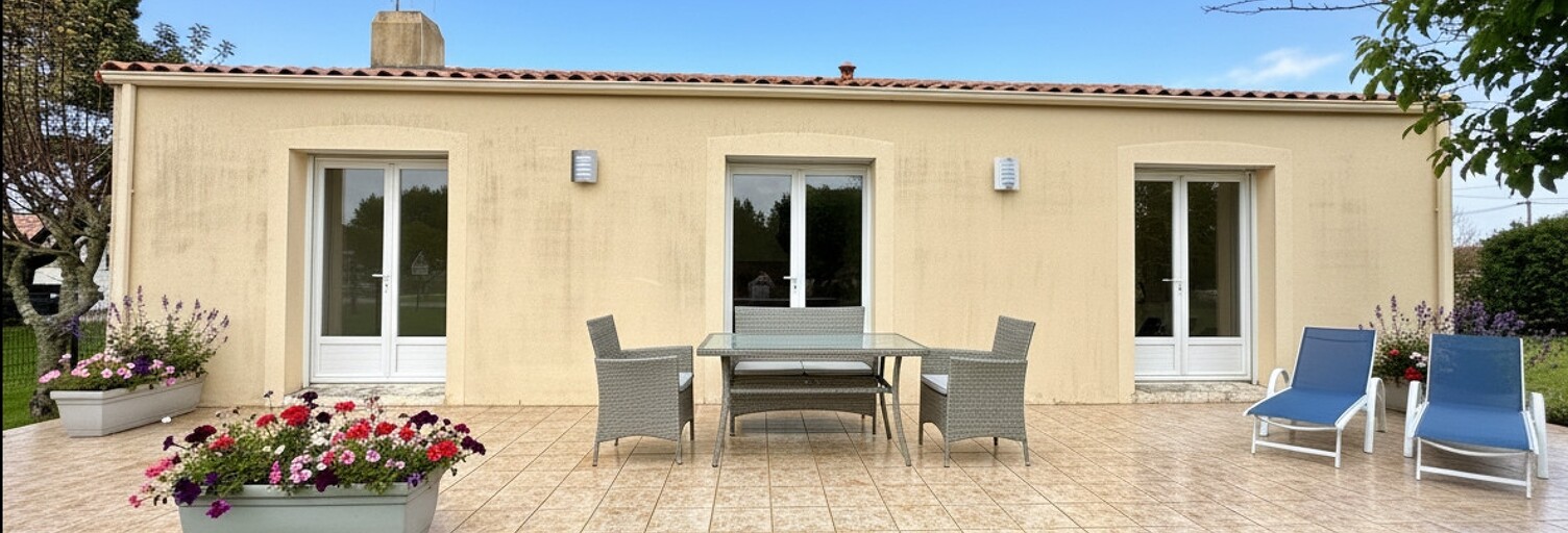 Maison 4 Pièces 78 m² à vendre à La Bernerie-en-Retz (44760)
