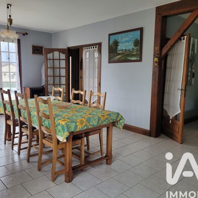 Maison 4 pièces 145000 €
