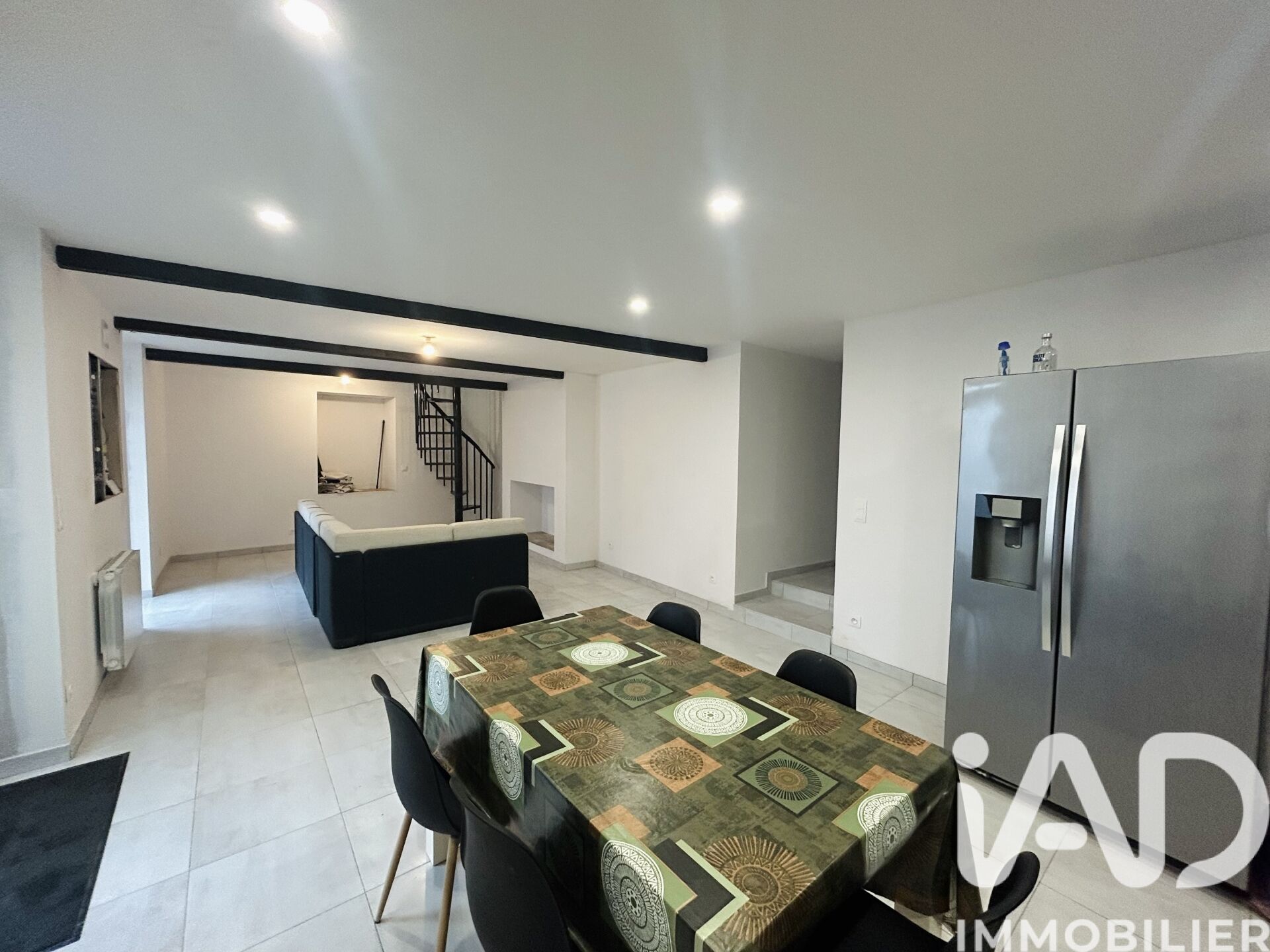 Barbaste - 100m² - 5p. - 3ch.