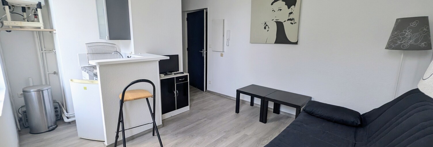 Appartement 1 Pièce 17 m² à vendre à Rouen (76000)