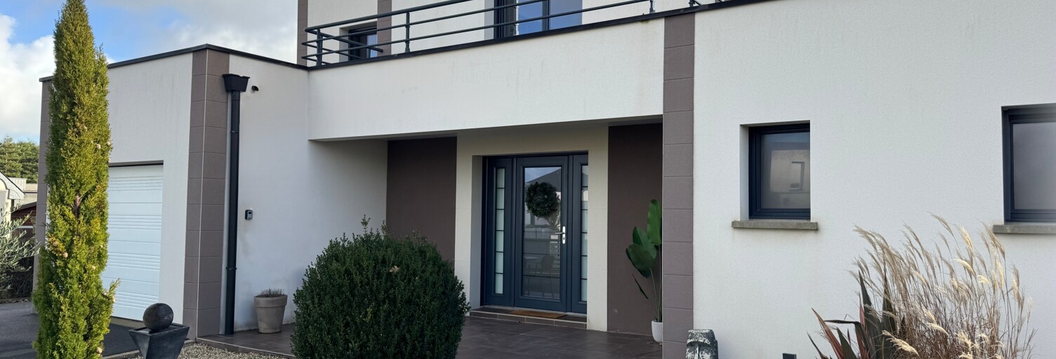 Maison 6 Pièces 154 m² à vendre à Ploumagoar (22970)