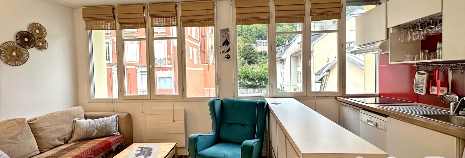 Appartement 2 Pièces 35 m² à vendre à Cauterets (65110)