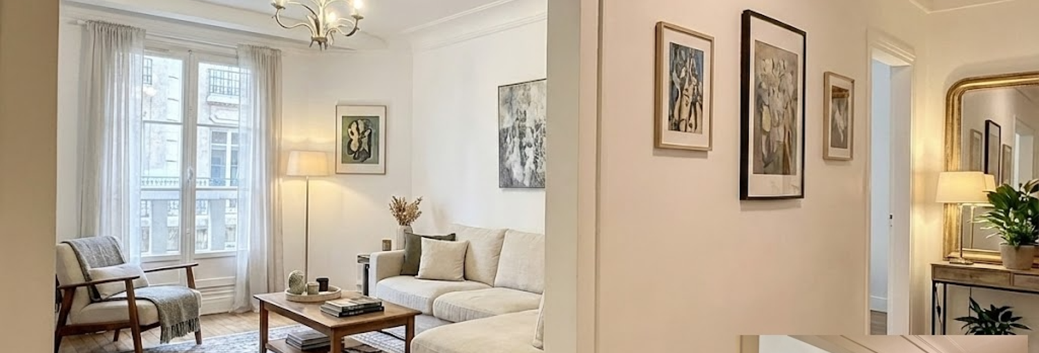 Appartement 4 Pièces 82 m² à vendre à Paris 16 (75016)