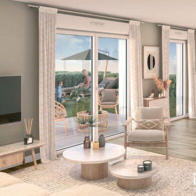 Appartement 3 pièces 236000 €