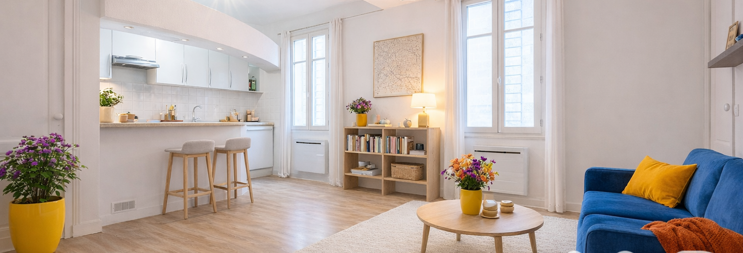 Appartement 3 Pièces 75 m² à vendre à Bordeaux (33000)