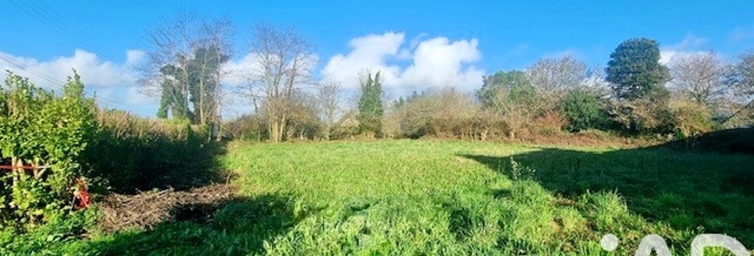 Terrain  853 m² à vendre à Pouldreuzic (29710)