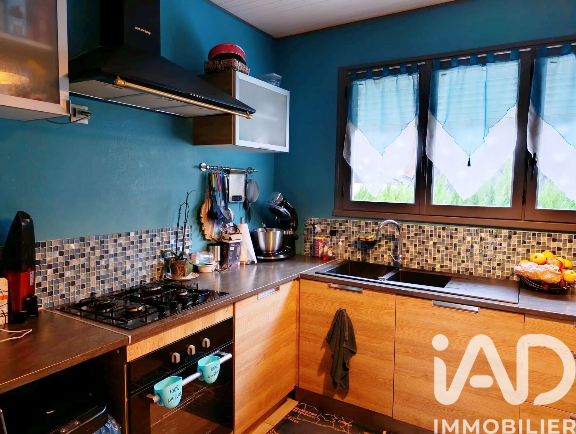 Les-Hautes-Rivieres - 135m² - 7p. - 3ch.