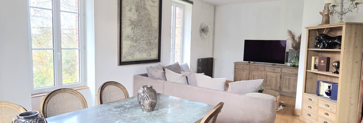 Maison 5 Pièces 107 m² à vendre à Deux Rivières (89460)