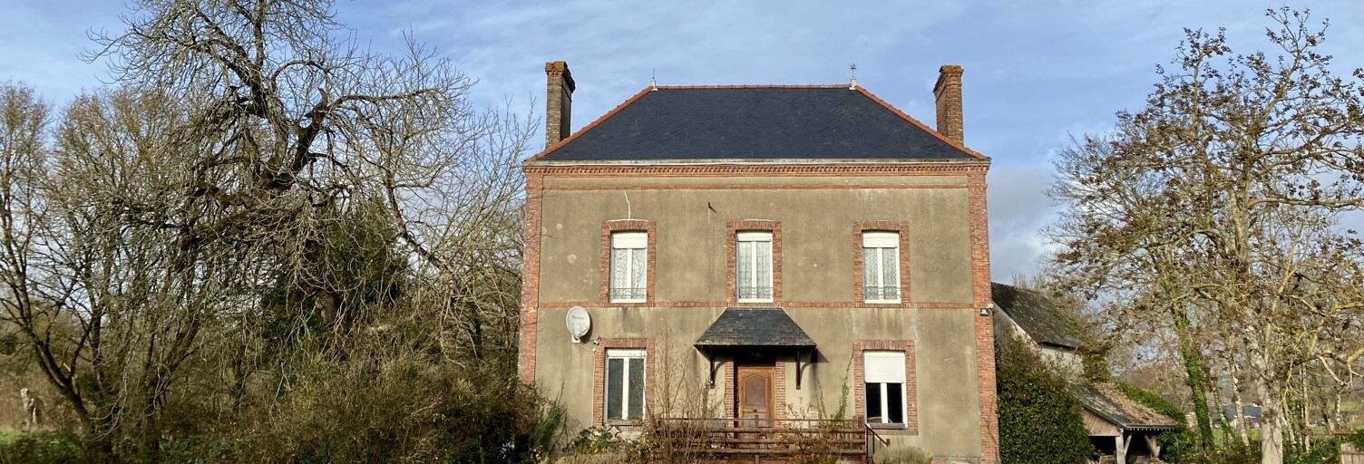 Maison 5 Pièces 115 m² à vendre à Assé-le-Bérenger (53600)
