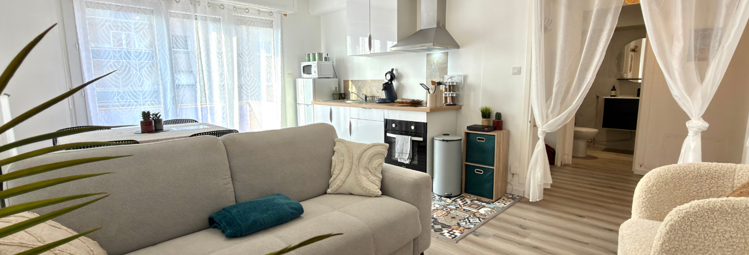 Appartement 2 Pièces 34 m² à vendre à Carcassonne (11000)